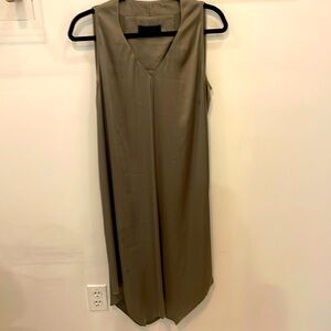 All Saints silky swing dress.